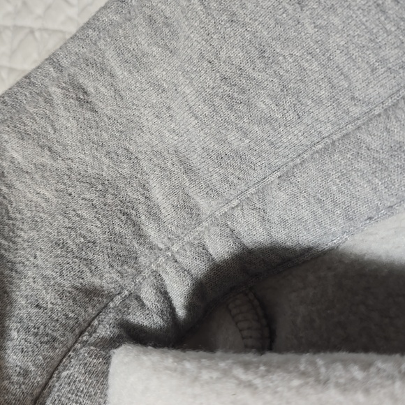 Tna Cozy Boyfriend Cropped Sweatshirt Jacket - Picture 11 of 16